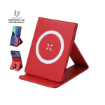 Magnetisches kabelloses Ladegerät und faltbarer Handyhalter