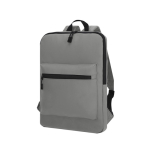 Laptop-Rucksack aus weichem PU mit Fronttasche, 15” erste Ansicht