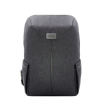 Hochwertiger Diebstahlschutz-Laptoprucksack BrandCharger 15,6'' farbe grau Ansicht mit Druckbereich