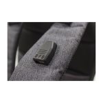 Hochwertiger Diebstahlschutz-Laptoprucksack BrandCharger 15,6'' erstes Detailbild