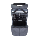 Hochwertiger Diebstahlschutz-Laptoprucksack BrandCharger 15,6'' drittes Detailbild