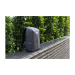 Hochwertiger Diebstahlschutz-Laptoprucksack BrandCharger 15,6'' achte Ansicht