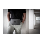 Diebstahlsichere Bauchtasche mit Fächern und RFID-Schutz drittes Detailbild