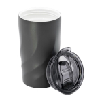 Edelstahl-Thermobecher mit Keramik-Innenbeschichtung, 400 ml vierte Ansicht