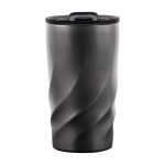 Thermobecher aus recyceltem Stahl von BrandCharger, 400 ml vierte Ansicht