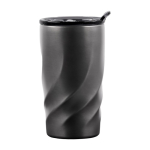 Thermobecher aus recyceltem Stahl von BrandCharger, 400 ml sechste Ansicht