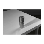Recycelter Thermobecher To Go von BrandCharger, 500 ml achte Ansicht