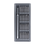 Set mit 24 magnetischen Bits für die Reparatur verschiedener Geräte dritte Ansicht