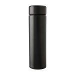 Thermosflasche 425 ml rEdelstahl mit herausnehmbarem Teesieb farbe schwarz erste Ansicht
