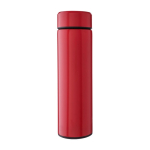 Thermosflasche 425 ml rEdelstahl mit herausnehmbarem Teesieb farbe rot erste Ansicht