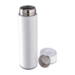 Thermosflasche 425 ml rEdelstahl mit herausnehmbarem Teesieb dritte Ansicht