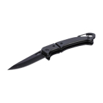 Taschenmesser aus Edelstahl mit Sicherheitsverschluss dritte Ansicht