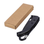 Taschenmesser aus Edelstahl mit Sicherheitsverschluss neunte Ansicht