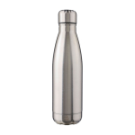 Edelstahlflasche mit silbernem Schraubverschluss, 650 ml farbe silber erste Ansicht