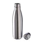 Edelstahlflasche mit silbernem Schraubverschluss, 650 ml neunte Ansicht