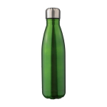 Doppelwandige Flasche aus recyceltem Edelstahl 500ml farbe grün erste Ansicht