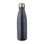 Doppelwandige Flasche aus recyceltem Edelstahl 500ml farbe graphit erste Ansicht