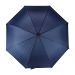 Automatik-8-Paneel-Regenschirm mit Klettverschluss, Ø120 cm farbe blau erste Ansicht