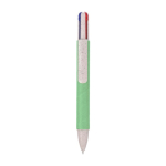 4-in-1-Multifunktionsstift aus umweltfreundlichem Papier farbe grün erste Ansicht