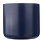 Doppelwandiger Becher aus Recyclingstahl mit Griff, 400 ml drittes Detailbild