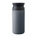 Doppelwandige Edelstahlflasche mit matter Oberfläche, 350 ml erste Ansicht