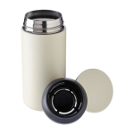 Doppelwandige Edelstahlflasche mit matter Oberfläche, 350 ml sechste Ansicht