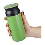 Doppelwandige Edelstahlflasche mit matter Oberfläche, 350 ml neunte Ansicht