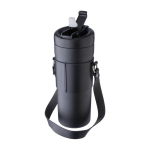 Isolierflasche aus Edelstahl mit Hülle und Trageriemen, 730 ml vierte Ansicht