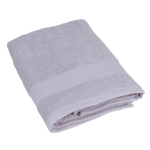 Badetuch aus 100 % Baumwolle, OEKO-TEX, 350 g/m2, 100×50 cm farbe grau erste Ansicht