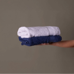 Badetuch aus 100 % Baumwolle, OEKO-TEX, 350 g/m2, 100×50 cm dritte Ansicht