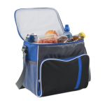 Kühltasche mit verschiedenen Außenfächern farbe ultramarinblau fünfte Ansicht