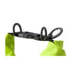 Wasserdichte Tasche für Bootstour mit Hüftgurt, 3,5 L farbe hellgrün siebte Ansicht