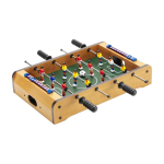 Mini-Tischkicker aus Holz mit 2 Bällen farbe mehrfarbig erste Ansicht