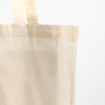 Tasche aus 100 % Baumwolle mit langen Henkeln, 140 g/m2