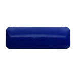 Metalletui mit Druckbleistift & Kugelschreiber schwarz farbe ultramarinblau erste Ansicht