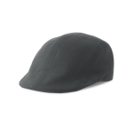 Mütze aus gebürsteter Baumwolle mit weicher Haptik, 280 g/m2 farbe dunkelgrau