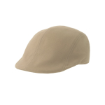 Mütze aus gebürsteter Baumwolle mit weicher Haptik, 280 g/m2 farbe khaki