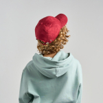 Weiches Cap aus recyceltem Polyester, 6 Paneele, 135 g/m2