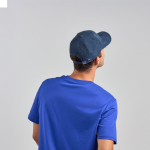 Weiches Cap aus recyceltem Polyester, 6 Paneele, 135 g/m2