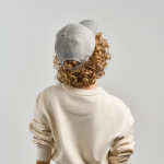Weiches Cap aus recyceltem Polyester, 6 Paneele, 135 g/m2