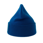 Doppellagige Mütze aus recyceltem Polyester mit Patch