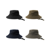 Wasserabweisender Fischerhut aus recyceltem Nylon, 120 g/m²