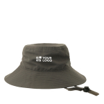 Wasserabweisender Fischerhut aus recyceltem Nylon, 120 g/m²