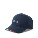 Baseballkappe mit italienischer Flagge im Schirm, 220 g/m2
