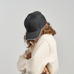 Baseballkappe aus recyceltem Polyester, 5 Paneele, 220 g/m2