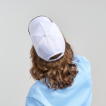 Baseballkappe aus recyceltem Polyester, 5 Paneele, 220 g/m2