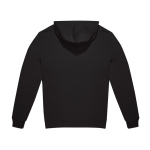 Weit geschnittener Öko-Unisex-Hoodie, 280 g/m2, B&C farbe schwarz