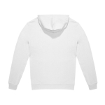 Weit geschnittener Öko-Unisex-Hoodie, 280 g/m2, B&C farbe weiß