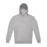 Weit geschnittener Öko-Unisex-Hoodie, 280 g/m2, B&C farbe grau mamoriert