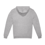 Weit geschnittener Öko-Unisex-Hoodie, 280 g/m2, B&C farbe grau mamoriert